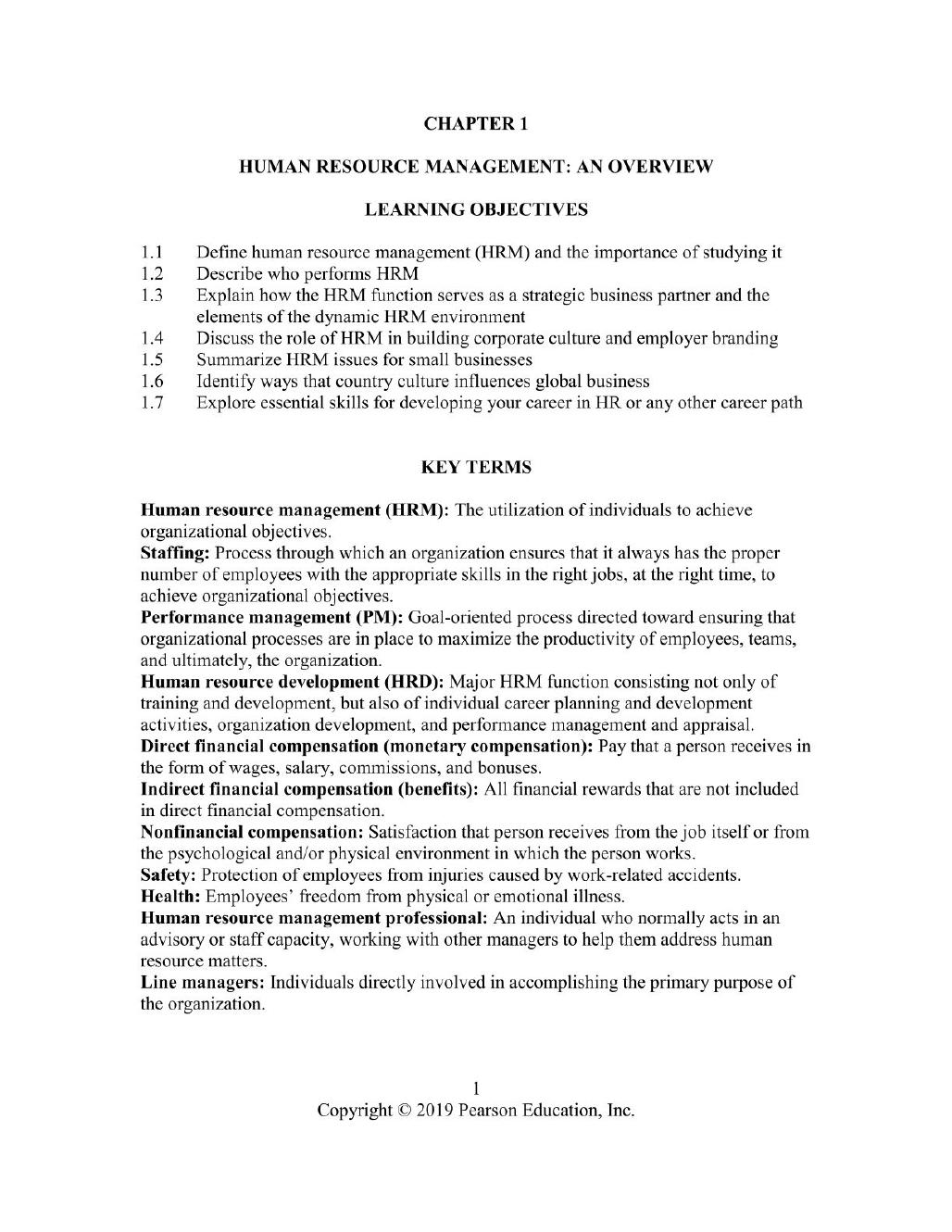 Preview page 3 of Instructor Manual For Human Resource Management 15th Edition By Joseph Martocchio