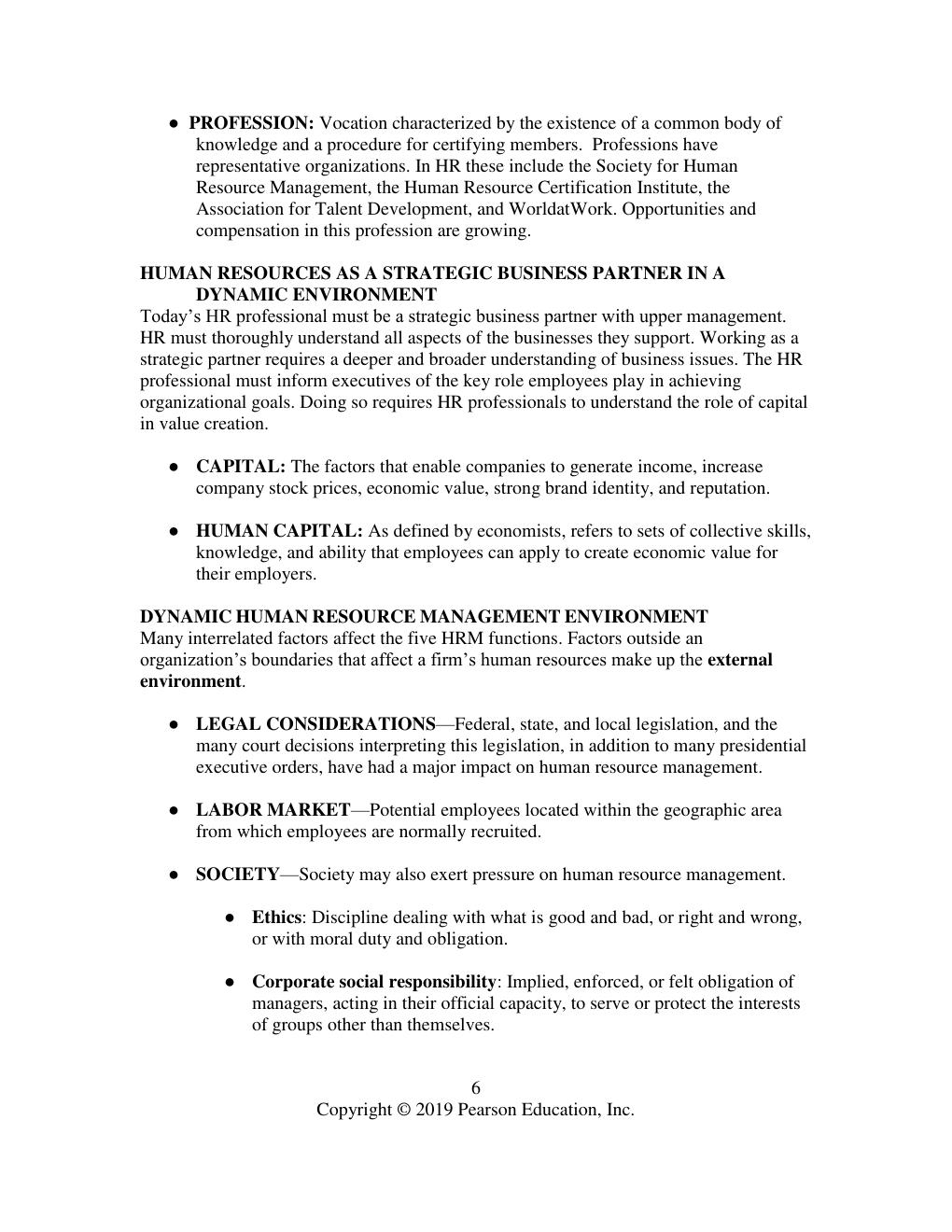 Preview page 8 of Instructor Manual For Human Resource Management 15th Edition By Joseph Martocchio