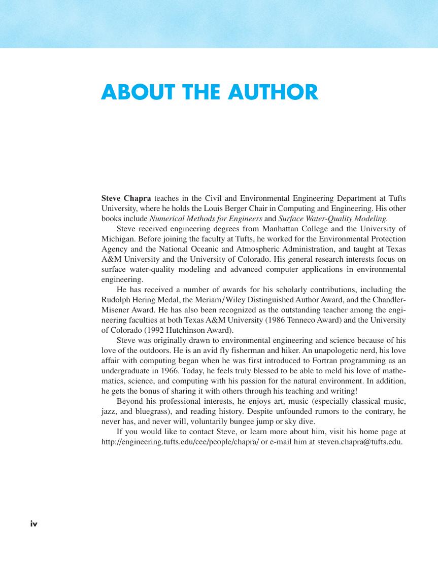 Preview page 6 of Applied Numerical Methods With MATLAB for Engineers & Scientists 3rd Edition By Steven Chapra