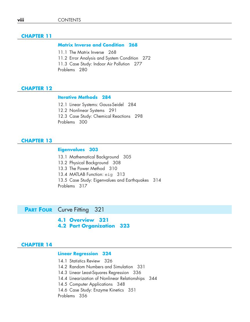 Preview page 10 of Applied Numerical Methods With MATLAB for Engineers & Scientists 3rd Edition By Steven Chapra