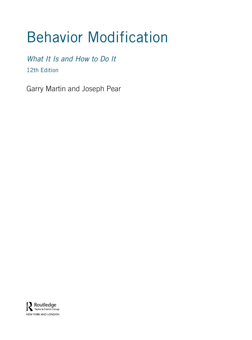 Preview page 4 of Behavior Modification 12th Edition By Garry Martin, Joseph Pear