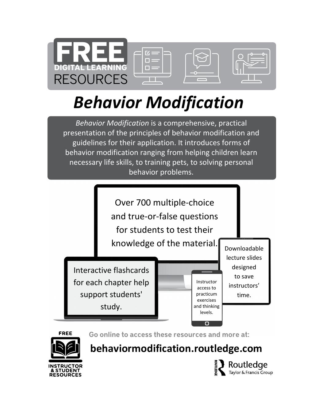 Preview page 7 of Behavior Modification 12th Edition By Garry Martin, Joseph Pear