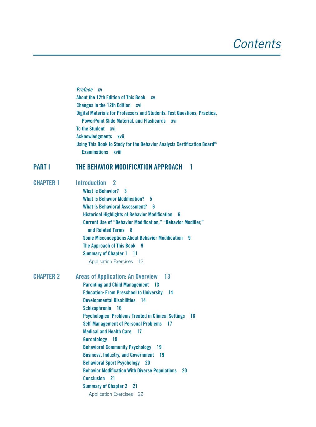 Preview page 8 of Behavior Modification 12th Edition By Garry Martin, Joseph Pear