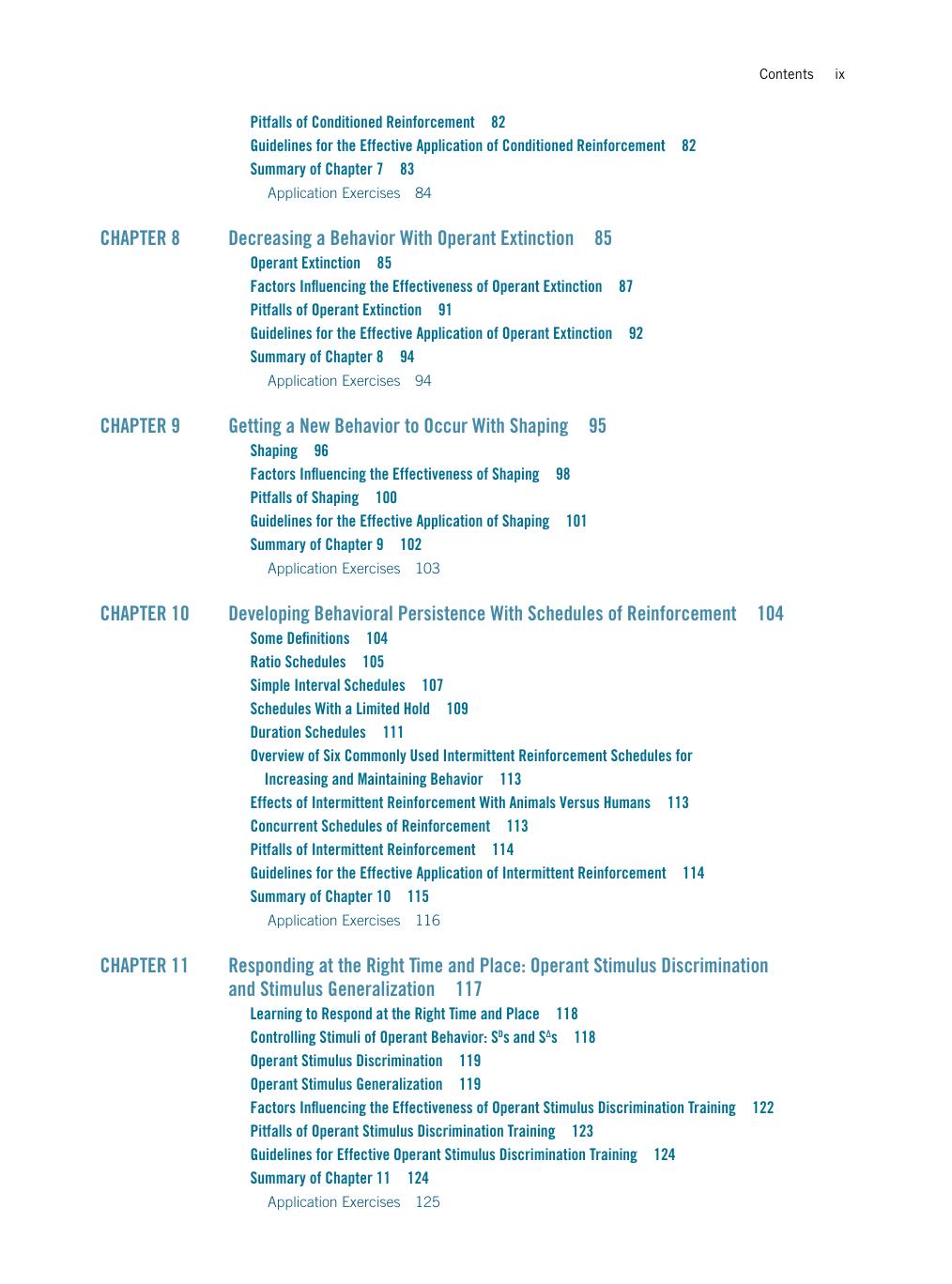 Preview page 10 of Behavior Modification 12th Edition By Garry Martin, Joseph Pear