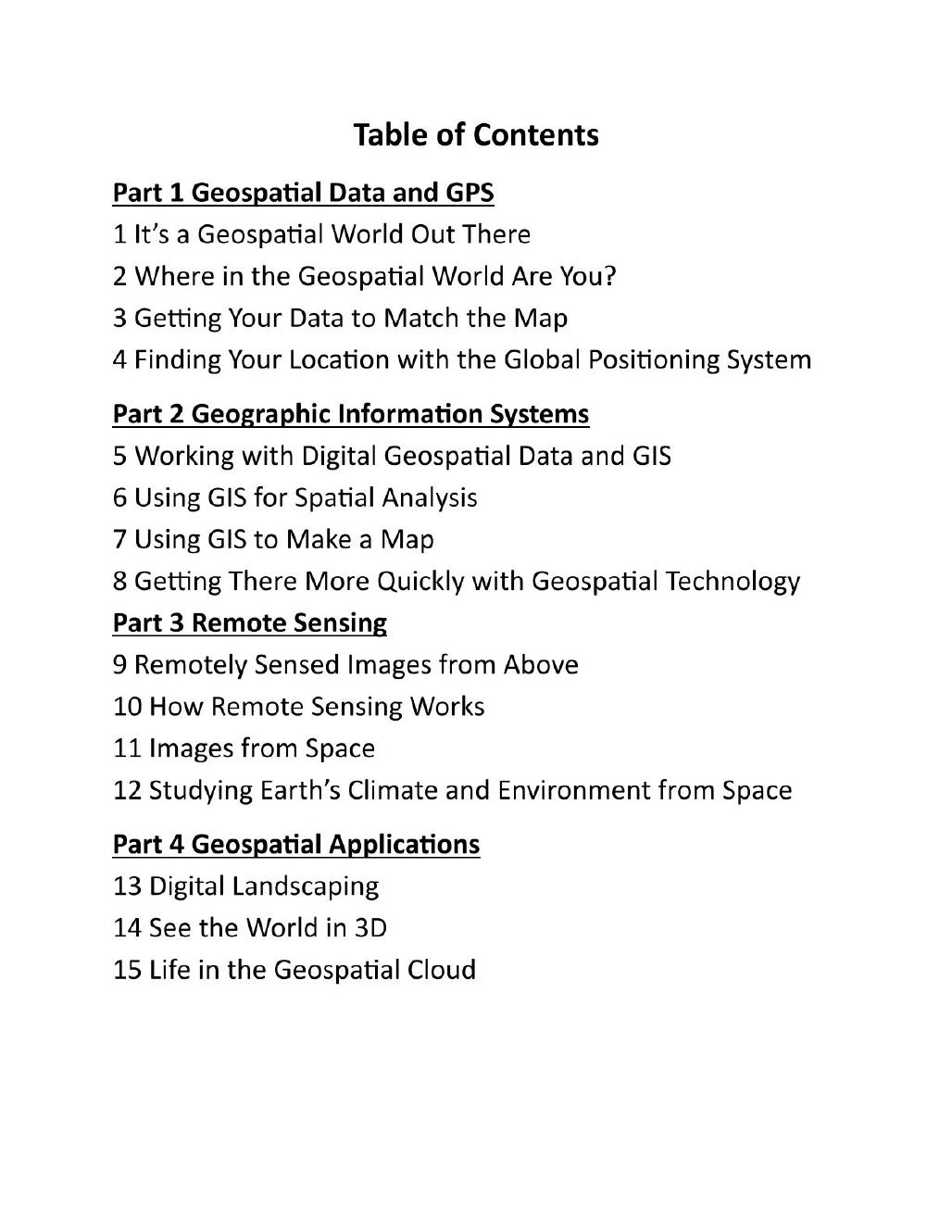 Preview page 2 of Test Bank For Introduction to Geospatial Technology 6th Edition By Bradley Shellito