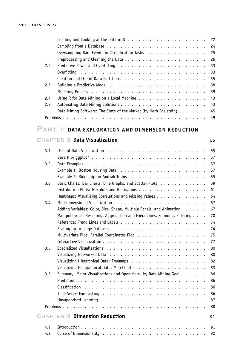 Preview page 10 of Data Mining for Business Intelligence Concepts Techniques and Applications in R 1st Edition By Galit Shmueli
