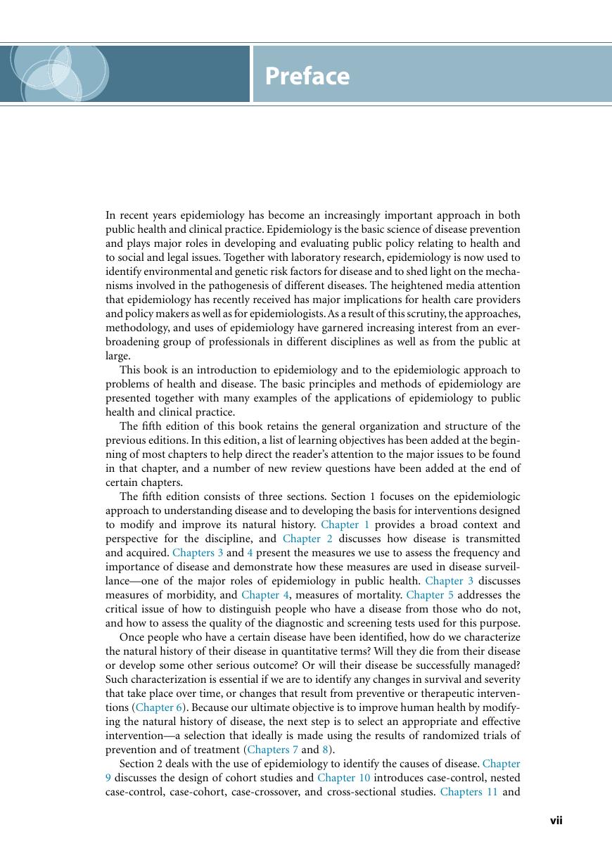 Preview page 9 of Epidemiology 5th Edition By Leon Gordis