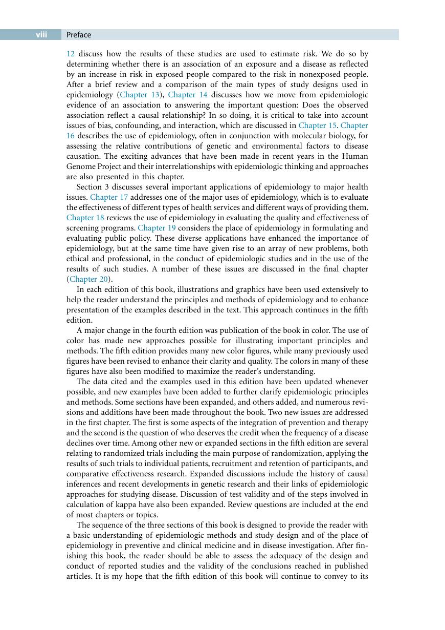 Preview page 10 of Epidemiology 5th Edition By Leon Gordis