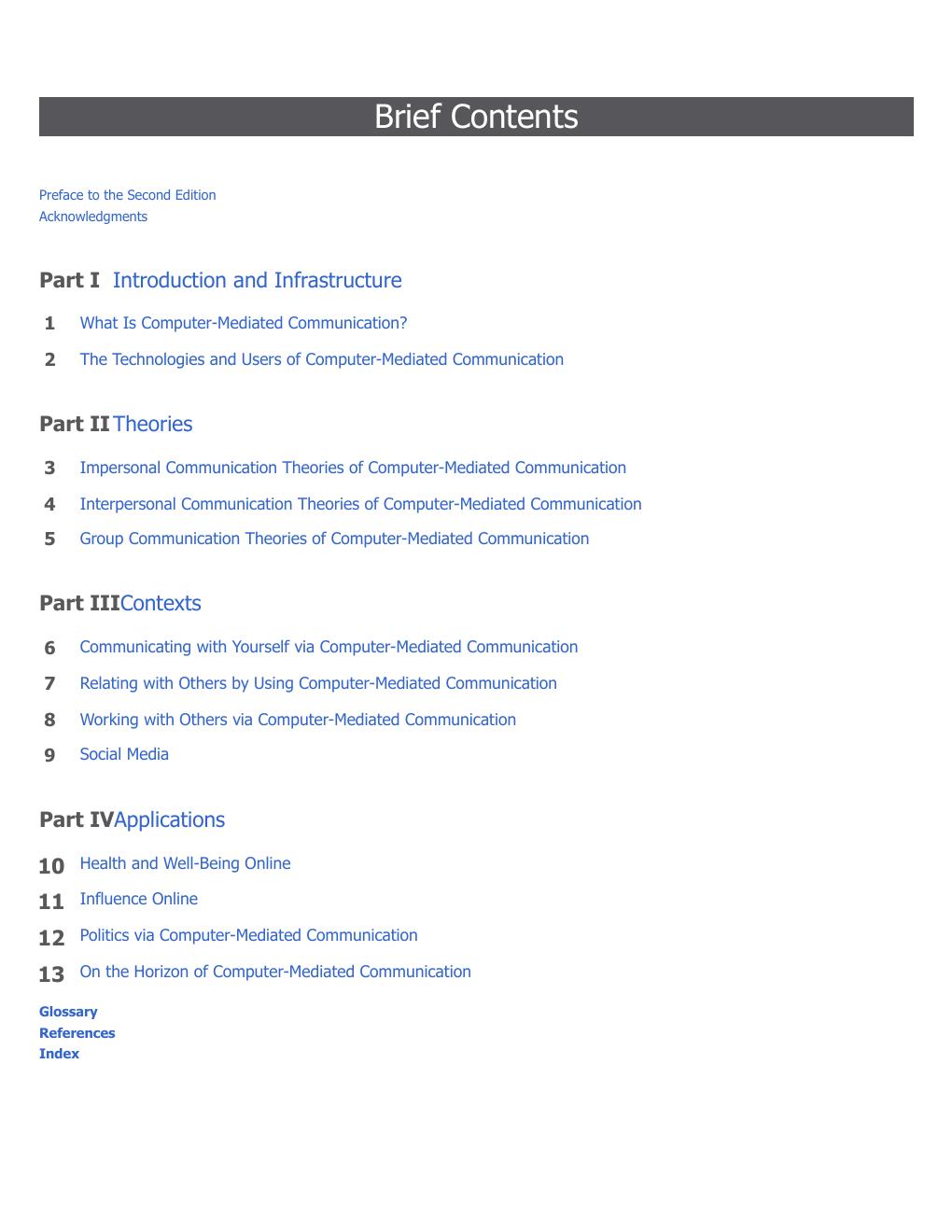 Preview page 4 of Computer Mediated Communication 2nd Edition By Caleb Carr