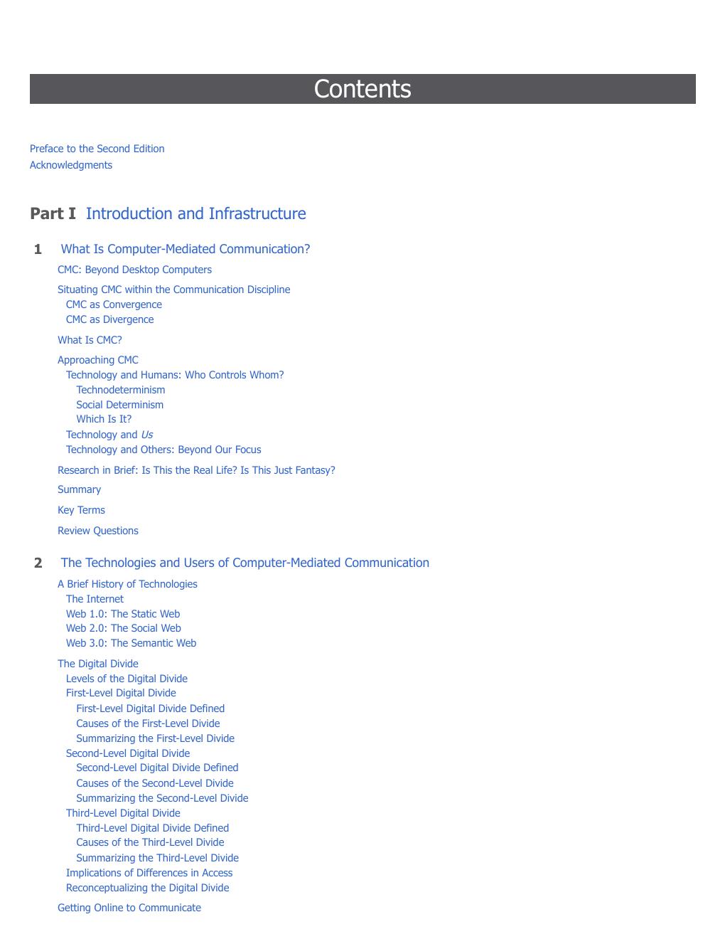 Preview page 5 of Computer Mediated Communication 2nd Edition By Caleb Carr