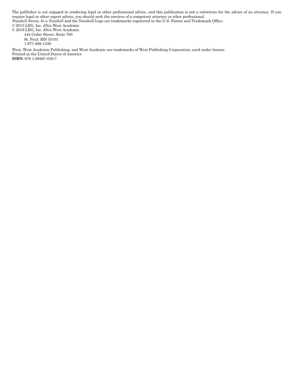 Preview page 5 of Construction Law in a Nutshell 2nd Edition By Donald Campbell