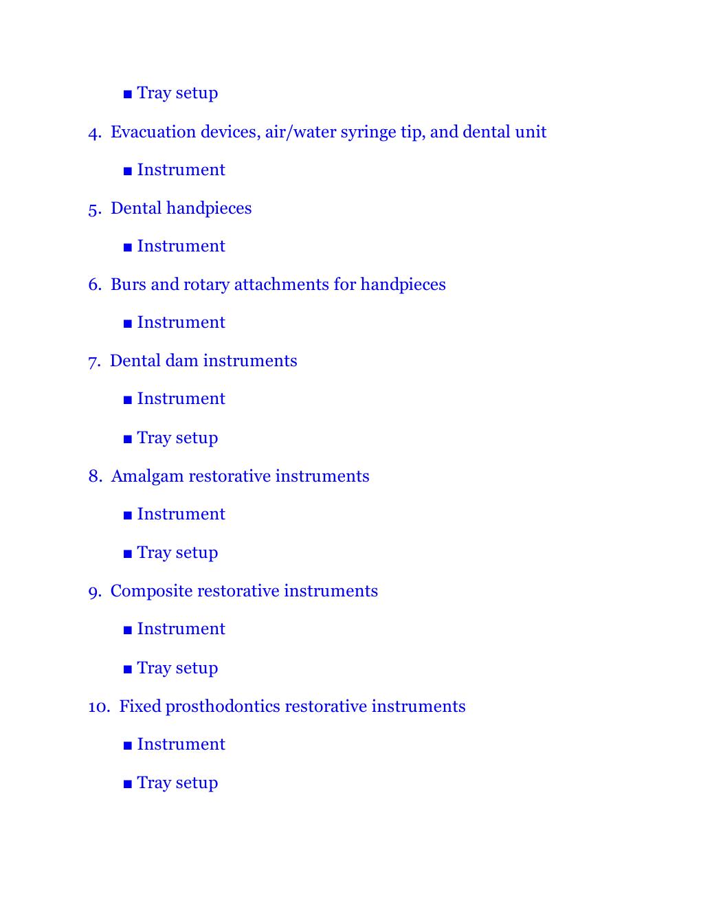 Preview page 4 of Dental Instruments A Pocket Guide 8th Edition By Linda Bartolomucci Boyd