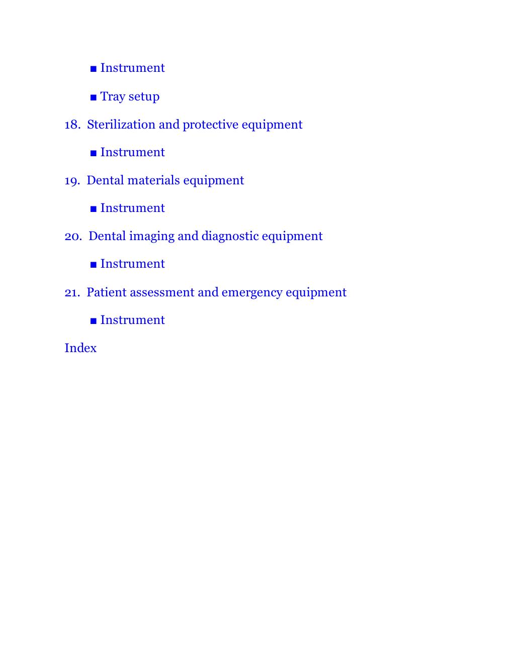 Preview page 6 of Dental Instruments A Pocket Guide 8th Edition By Linda Bartolomucci Boyd