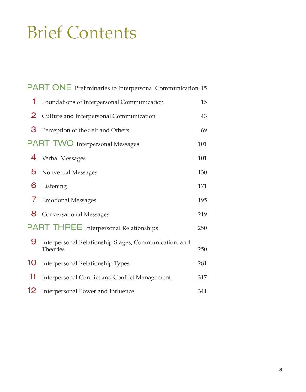 Preview page 4 of The Interpersonal Communication Book 15th Global Edition By Joseph A. DeVito