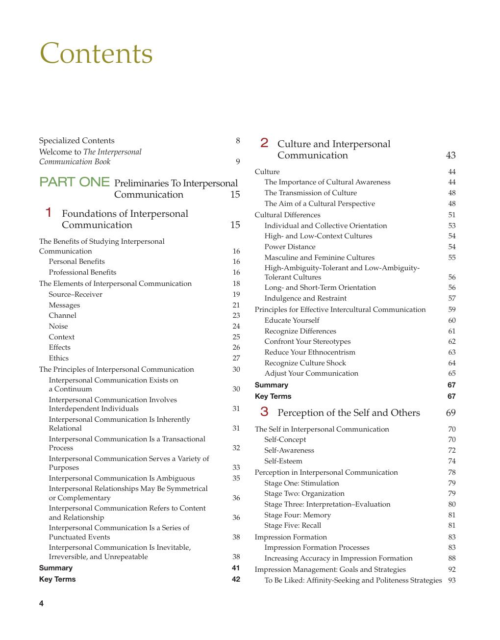 Preview page 5 of The Interpersonal Communication Book 15th Global Edition By Joseph A. DeVito