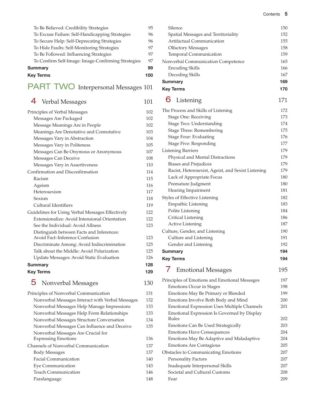 Preview page 6 of The Interpersonal Communication Book 15th Global Edition By Joseph A. DeVito