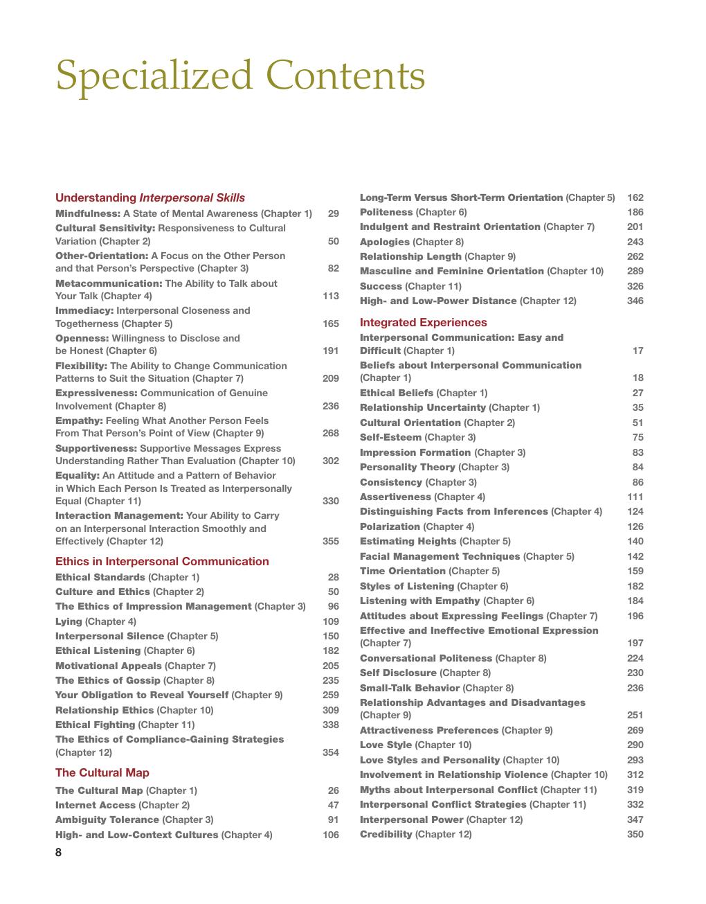 Preview page 9 of The Interpersonal Communication Book 15th Global Edition By Joseph A. DeVito