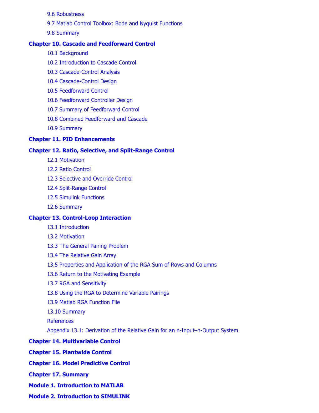 Preview page 8 of Process Control Modeling Design and Simulation 2nd Edition By Wayne Bequette