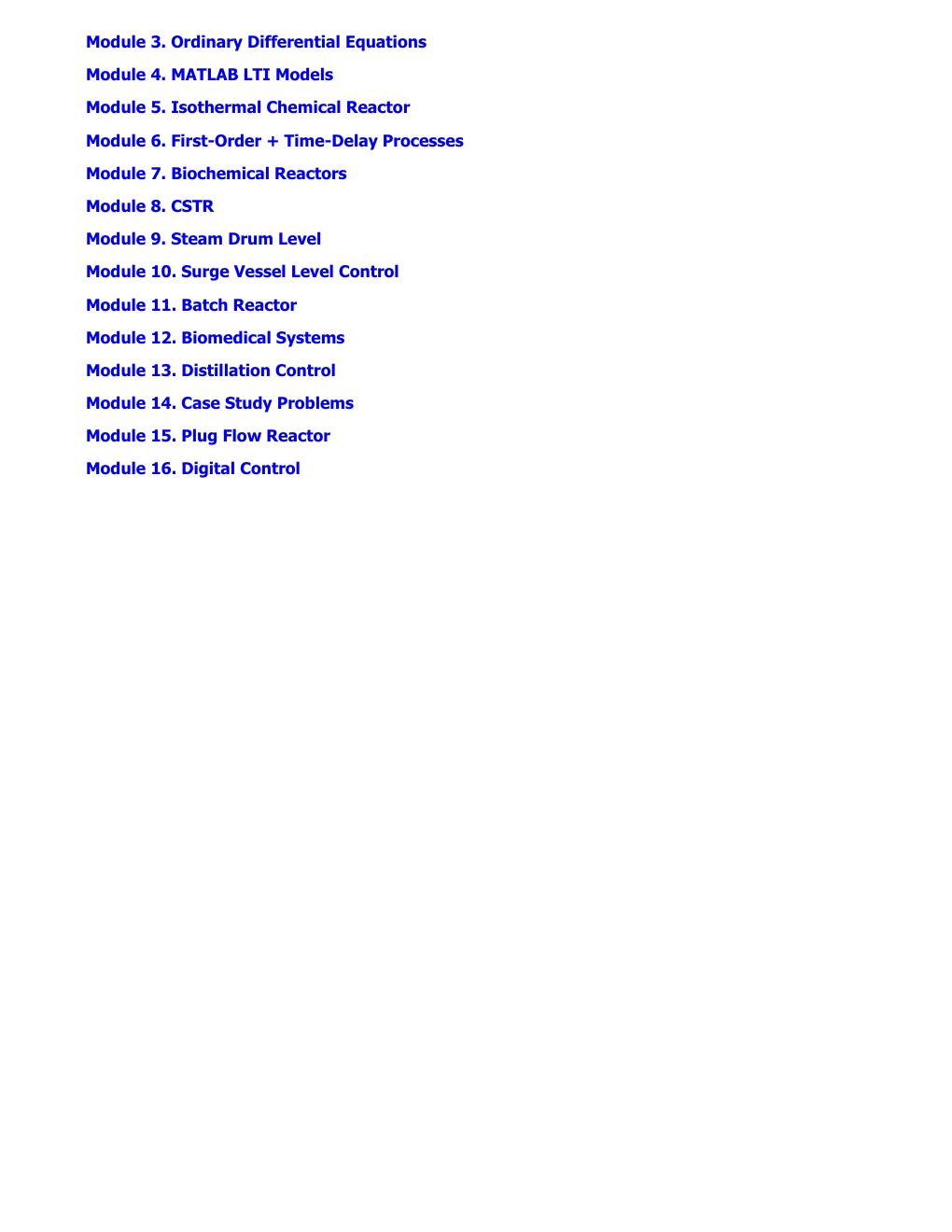 Preview page 9 of Process Control Modeling Design and Simulation 2nd Edition By Wayne Bequette