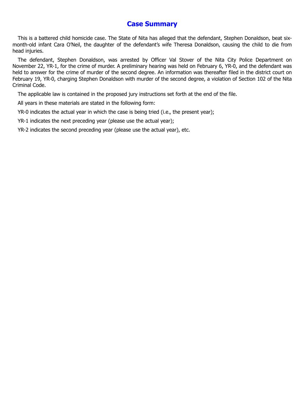 Preview page 9 of State v. Donaldson 2nd Edition By Joseph Taylor, Michael Sands