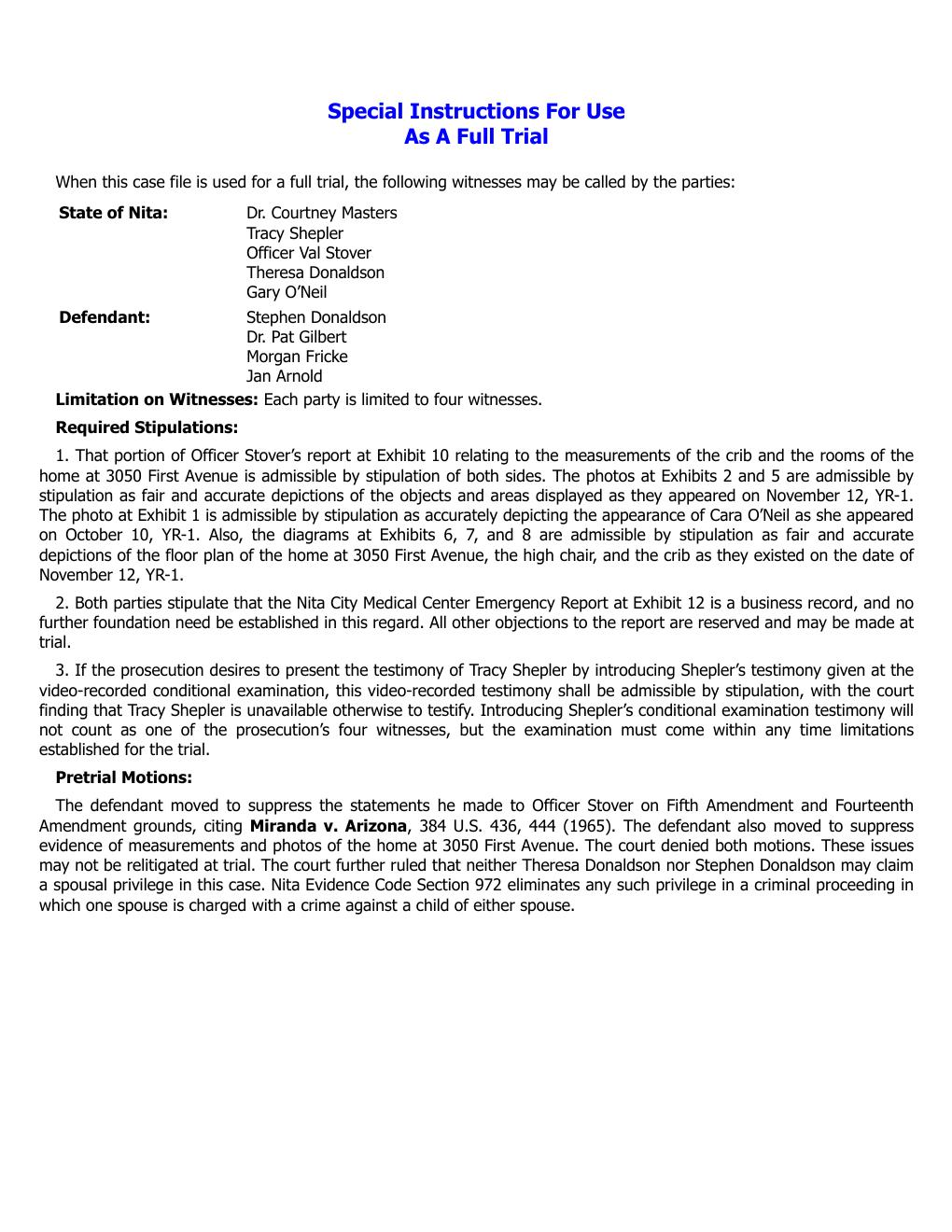 Preview page 10 of State v. Donaldson 2nd Edition By Joseph Taylor, Michael Sands