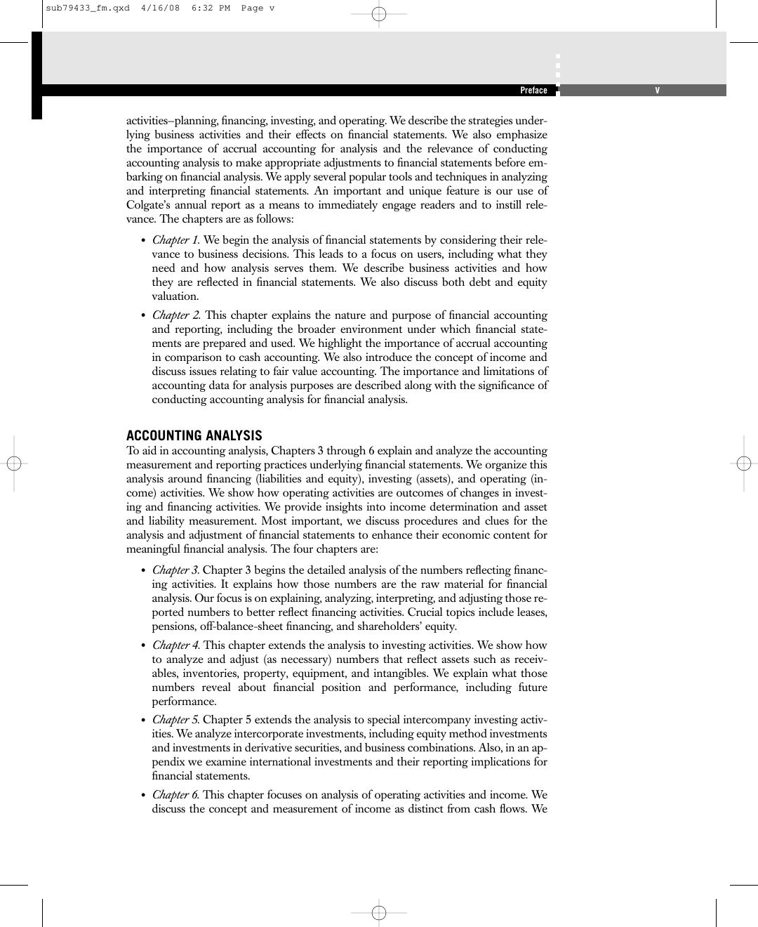 Preview page 8 of Financial Statement Analysis 10th Edition By K.Subramanyam, John Wild