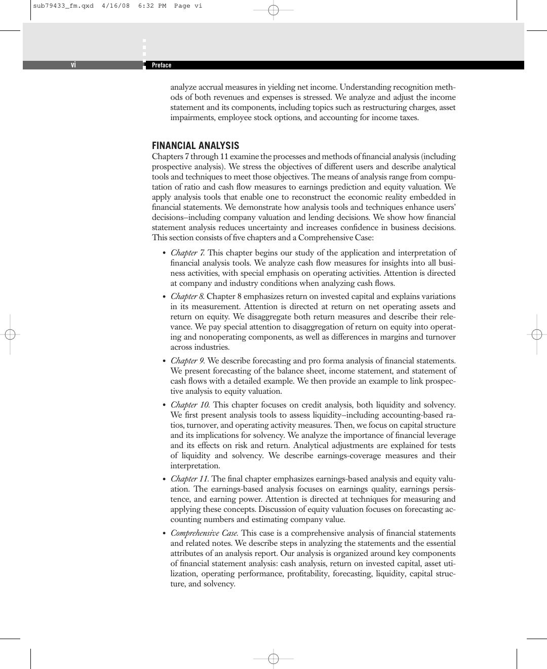 Preview page 9 of Financial Statement Analysis 10th Edition By K.Subramanyam, John Wild