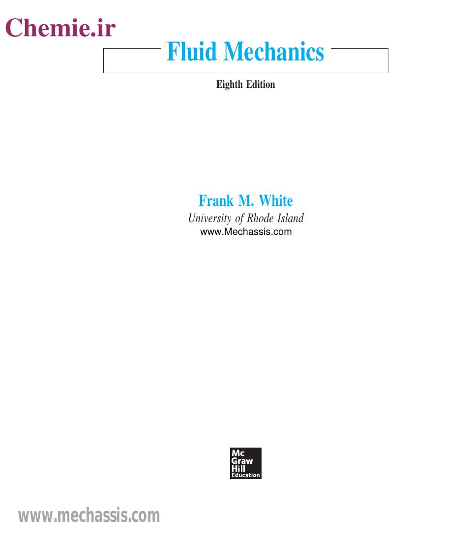 Preview page 4 of Fluid Mechanics 8th Edition By Frank White