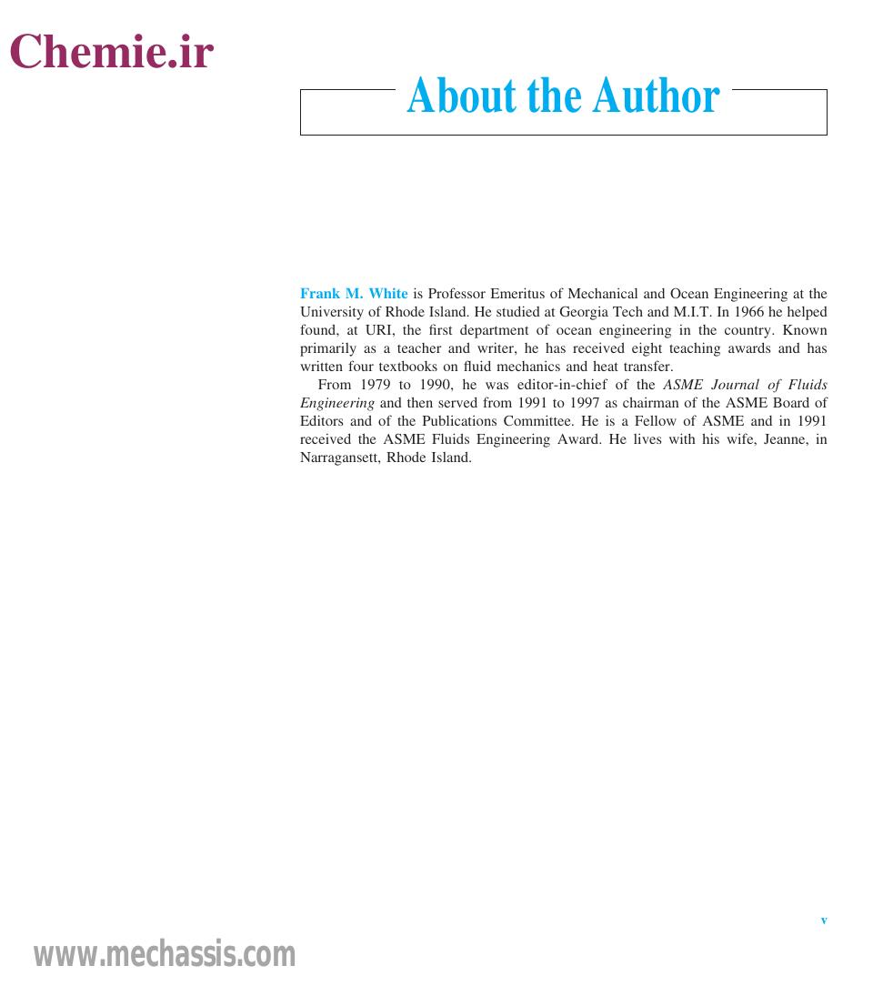 Preview page 6 of Fluid Mechanics 8th Edition By Frank White