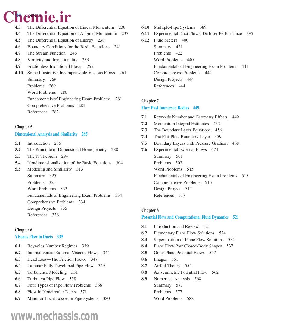 Preview page 9 of Fluid Mechanics 8th Edition By Frank White
