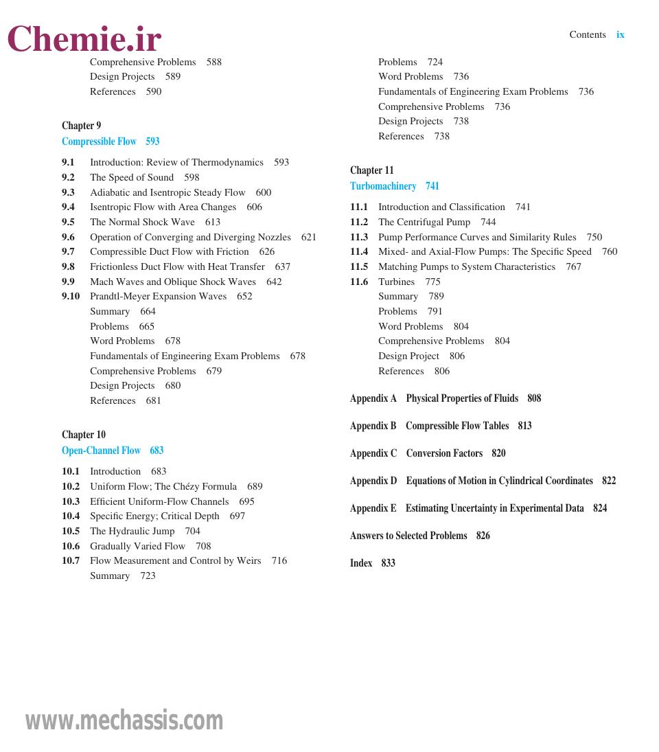 Preview page 10 of Fluid Mechanics 8th Edition By Frank White