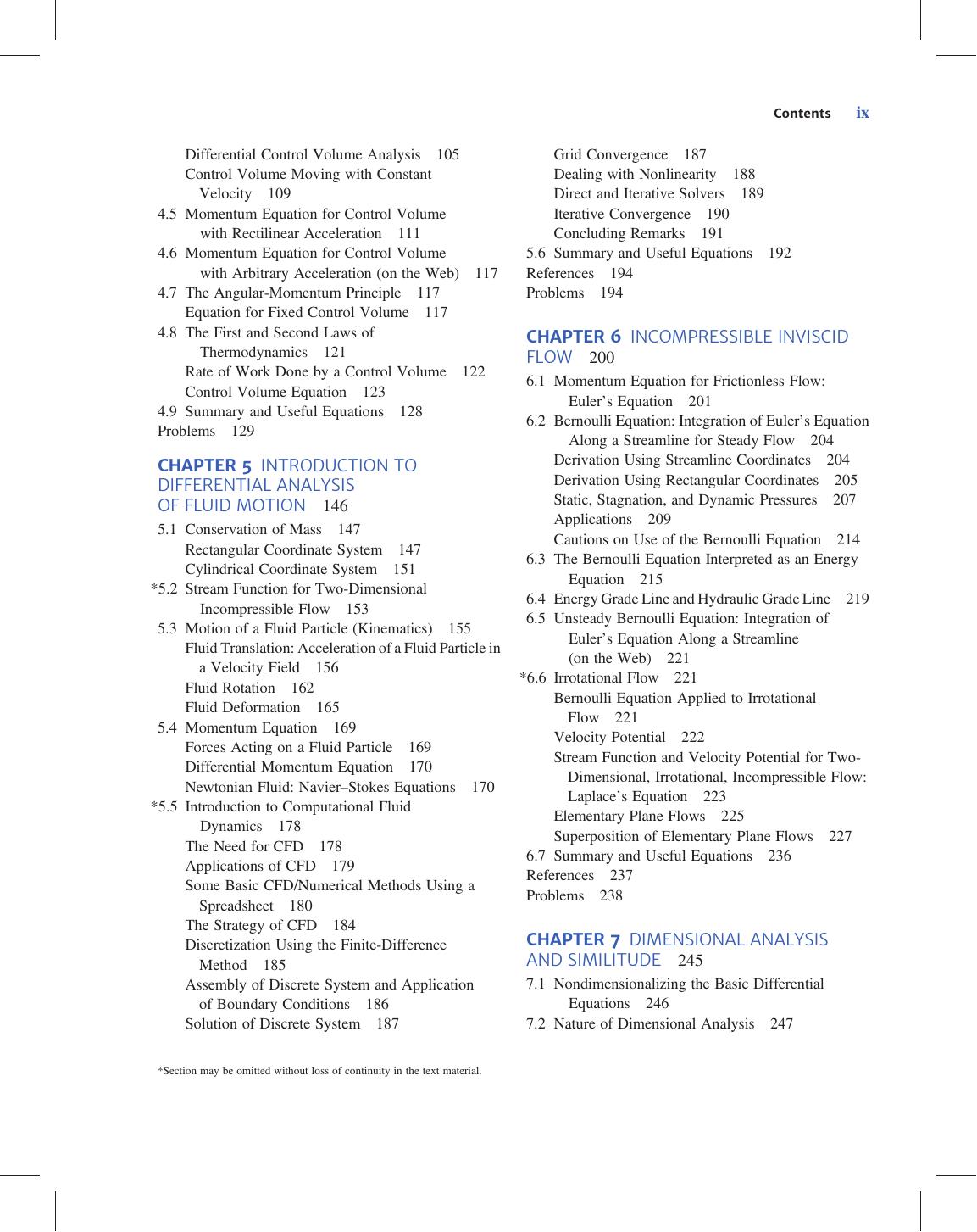 Preview page 10 of Fluid Mechanics 9th Edition By Robert Fox, Alan Mcdonald