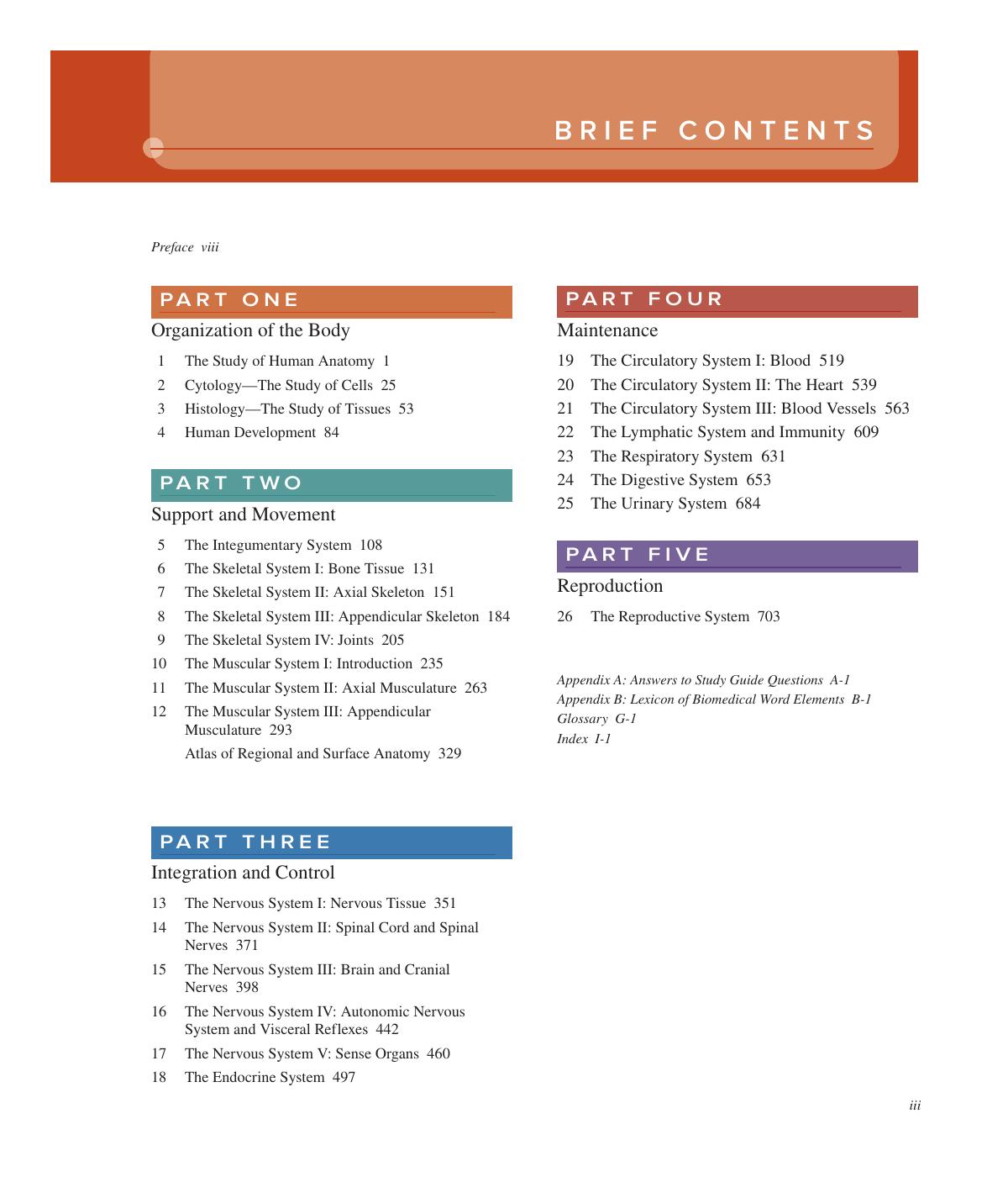 Preview page 4 of Human Anatomy 5th Edition By Kenneth Saladin