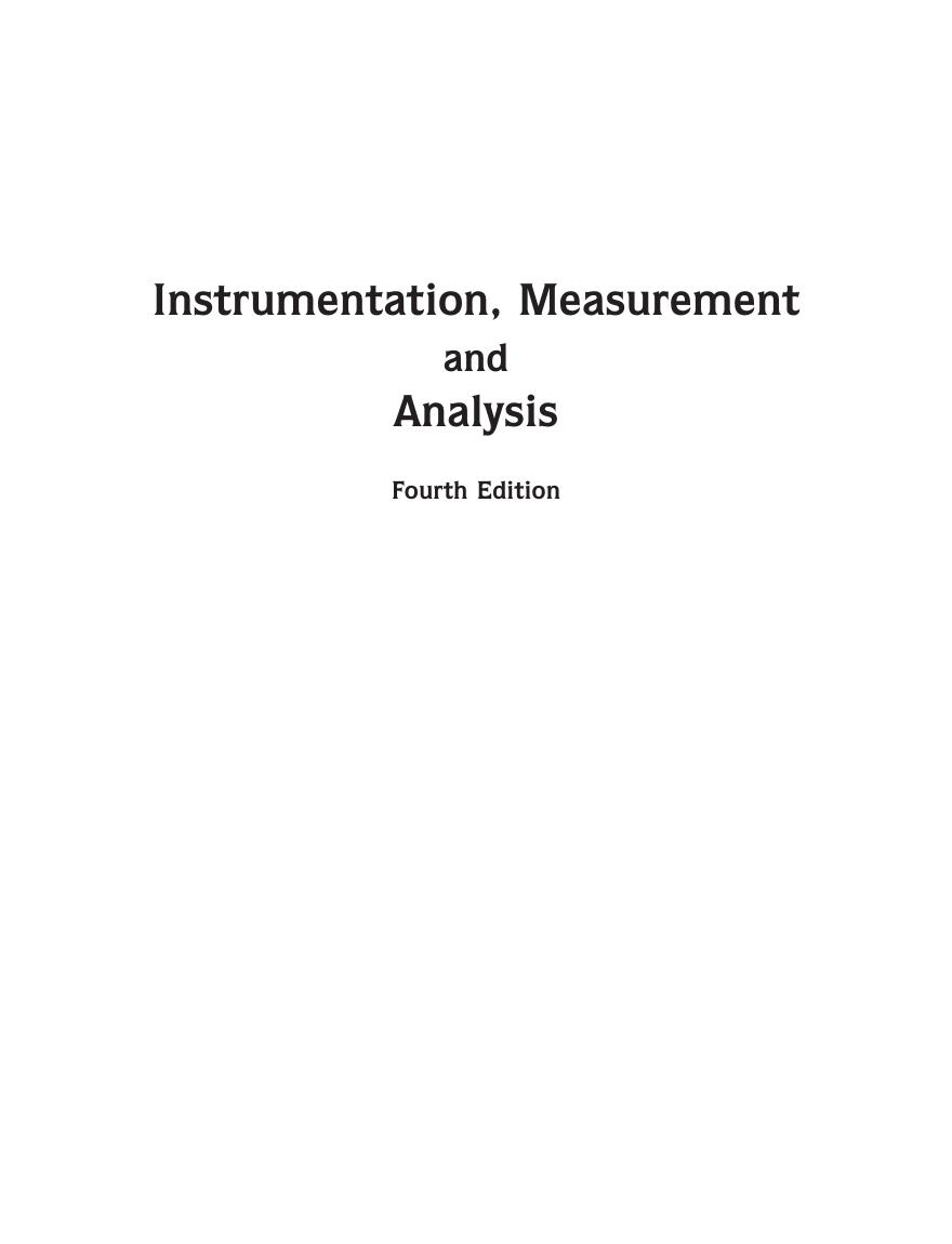 Preview page 2 of Instrumentation Measurement And Analysis 4th Edition By Chaudhry, Nakra