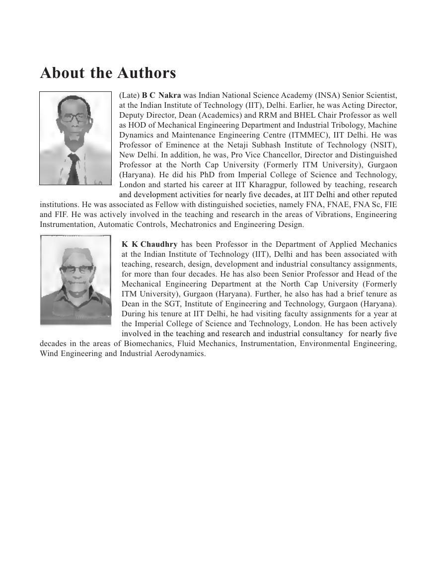 Preview page 3 of Instrumentation Measurement And Analysis 4th Edition By Chaudhry, Nakra