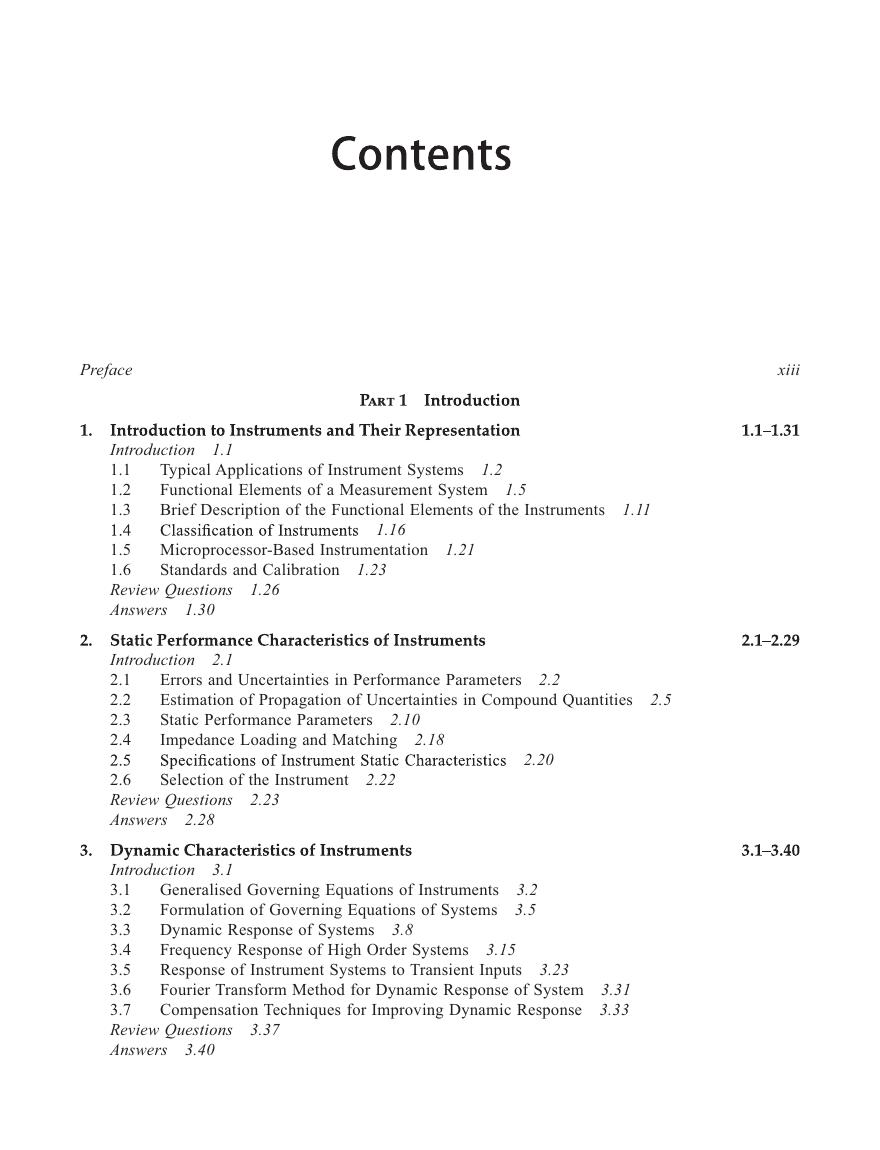 Preview page 6 of Instrumentation Measurement And Analysis 4th Edition By Chaudhry, Nakra