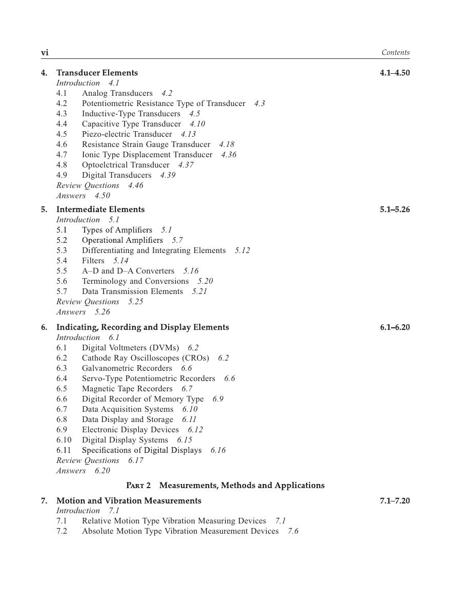 Preview page 7 of Instrumentation Measurement And Analysis 4th Edition By Chaudhry, Nakra