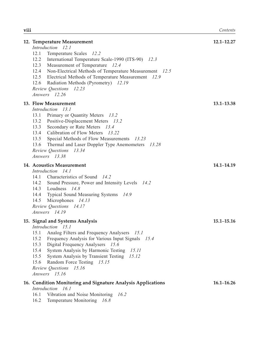Preview page 9 of Instrumentation Measurement And Analysis 4th Edition By Chaudhry, Nakra