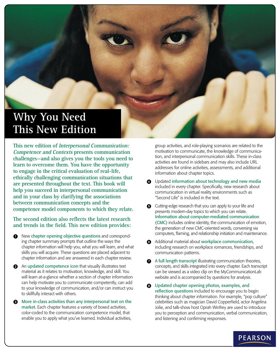 Preview page 2 of Interpersonal Communication 2nd Edition By Shelley D.Lane
