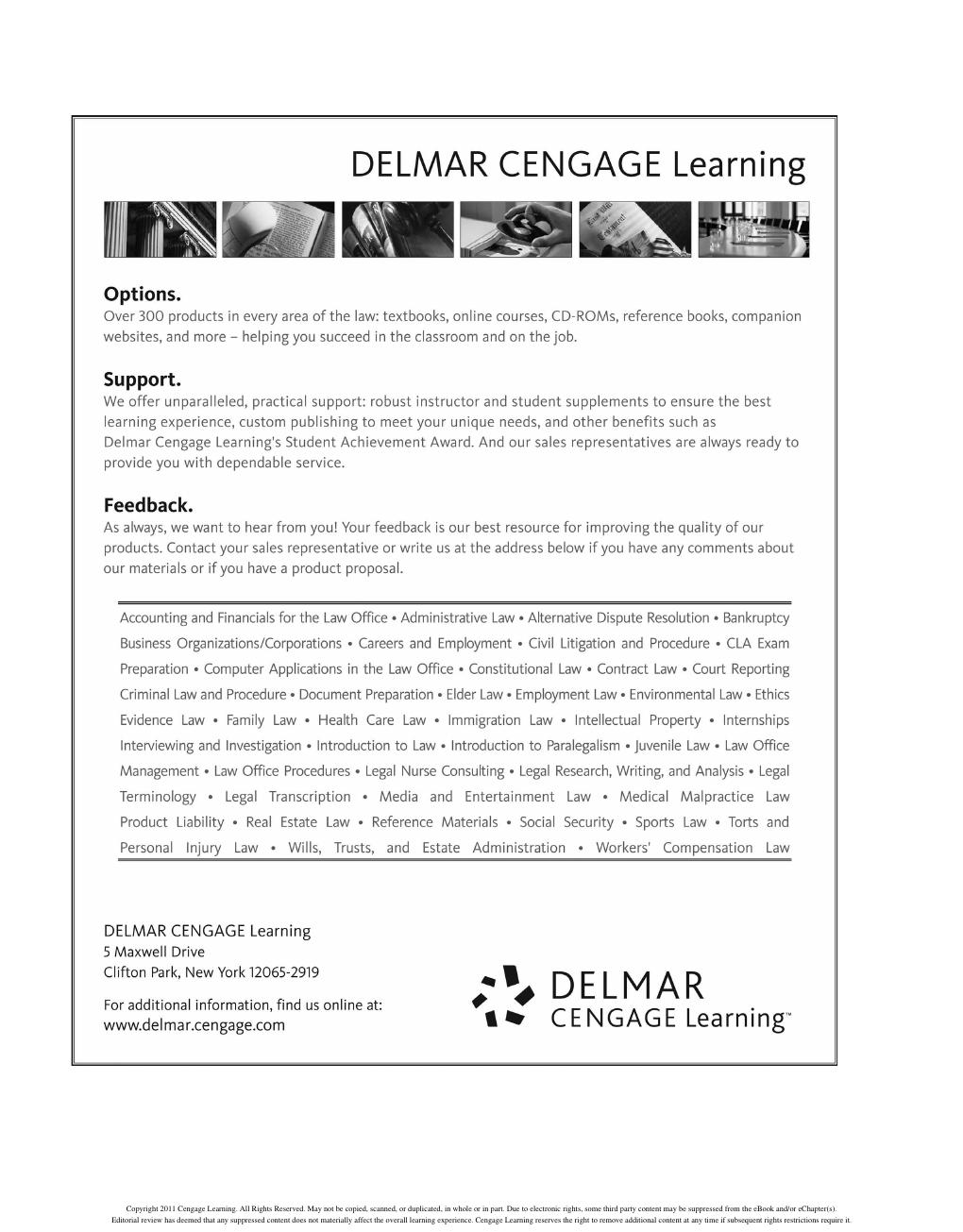 Preview page 3 of Introduction to Law 6th Edition By Beth Walston-Dunham