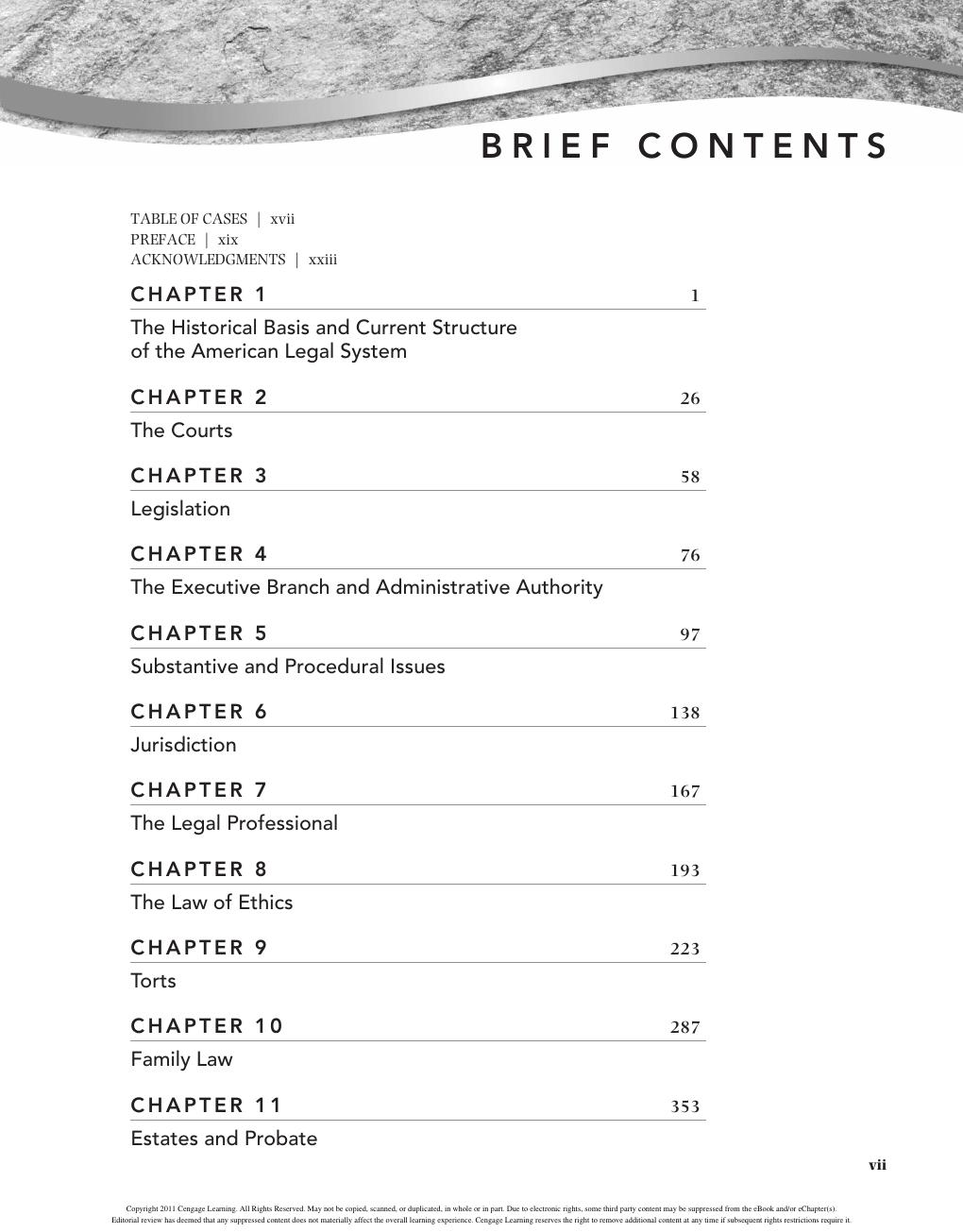 Preview page 9 of Introduction to Law 6th Edition By Beth Walston-Dunham