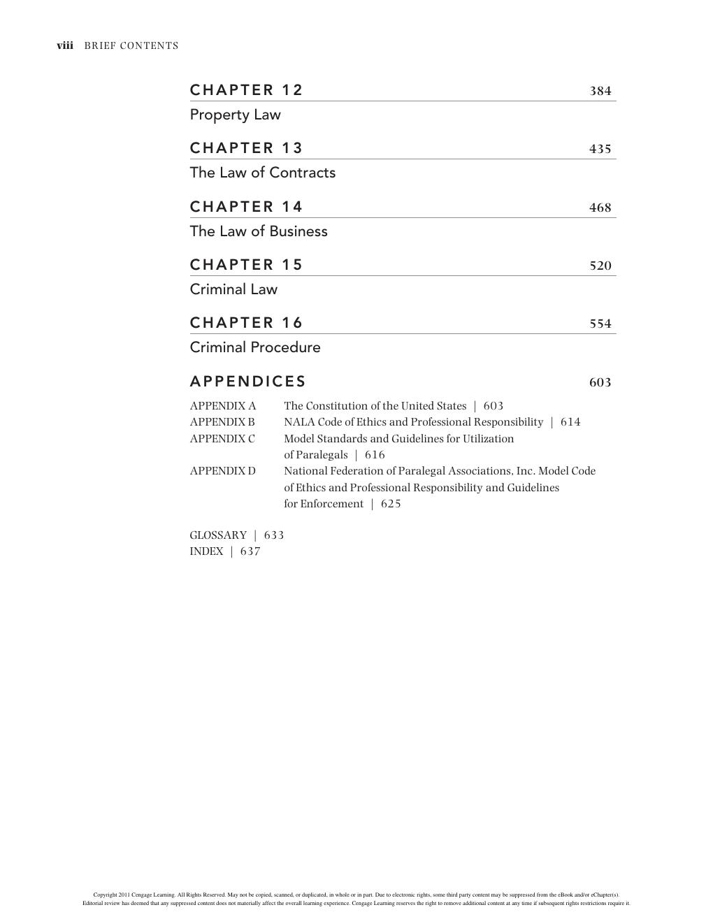 Preview page 10 of Introduction to Law 6th Edition By Beth Walston-Dunham