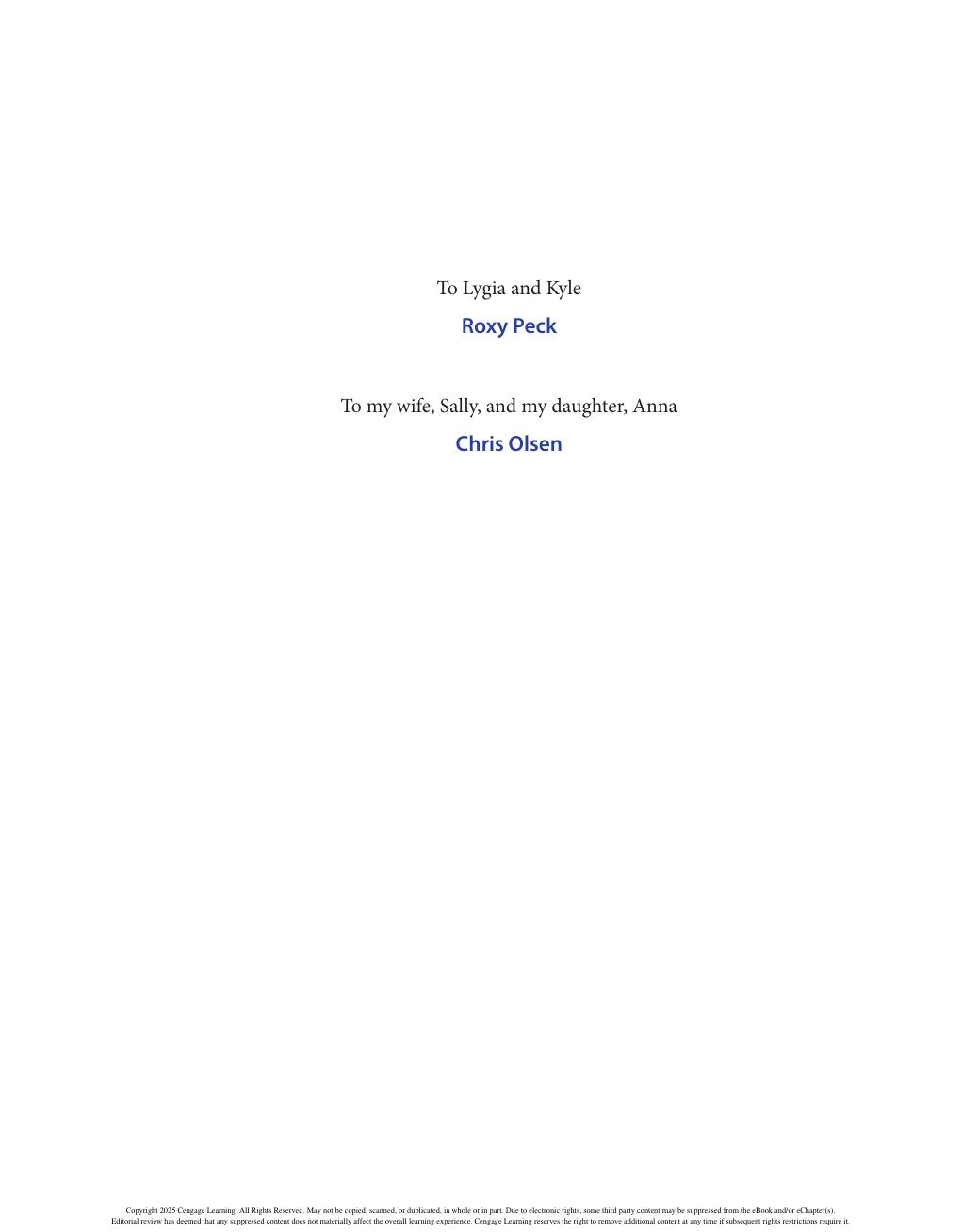 Preview page 5 of Introduction to Statistics and Data Analysis 7th Edition By Roxy Peck, Chris Olsen