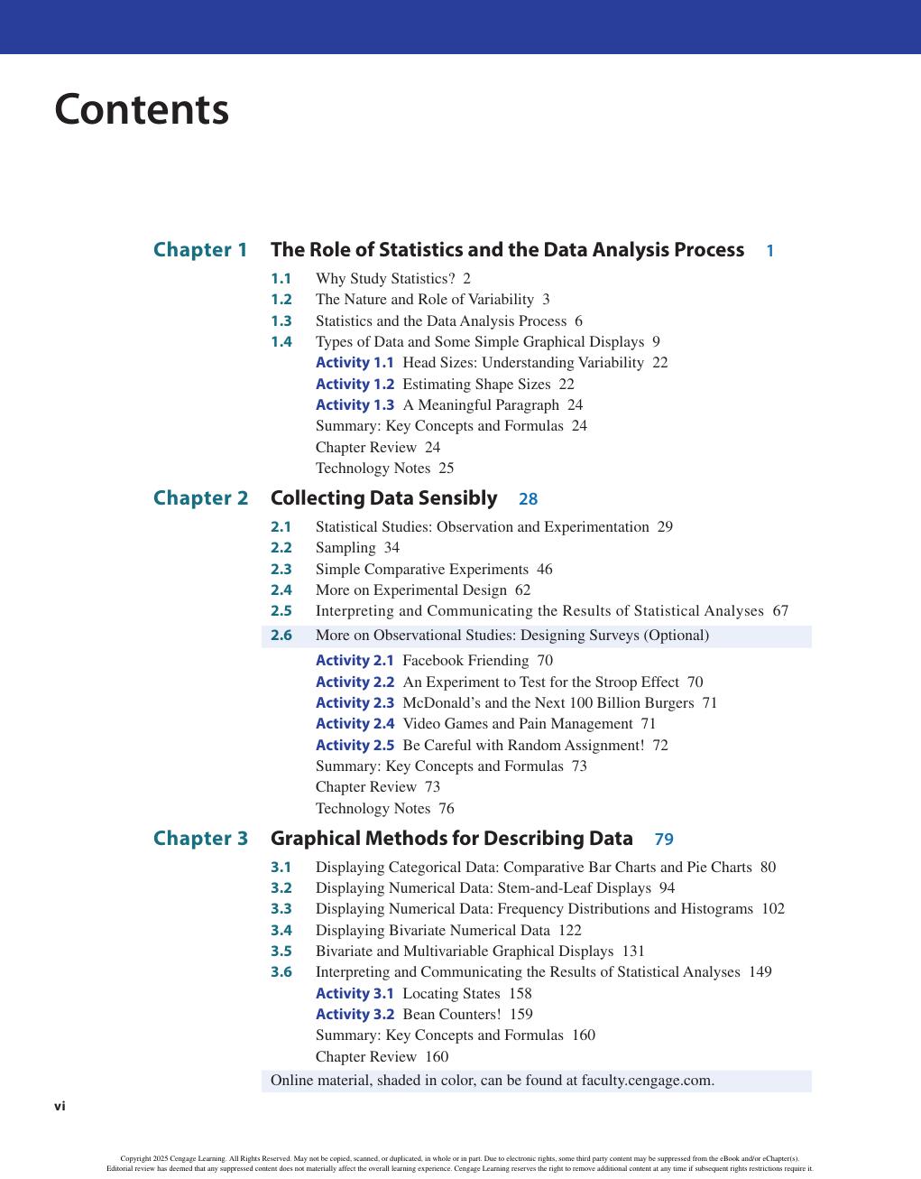 Preview page 8 of Introduction to Statistics and Data Analysis 7th Edition By Roxy Peck, Chris Olsen