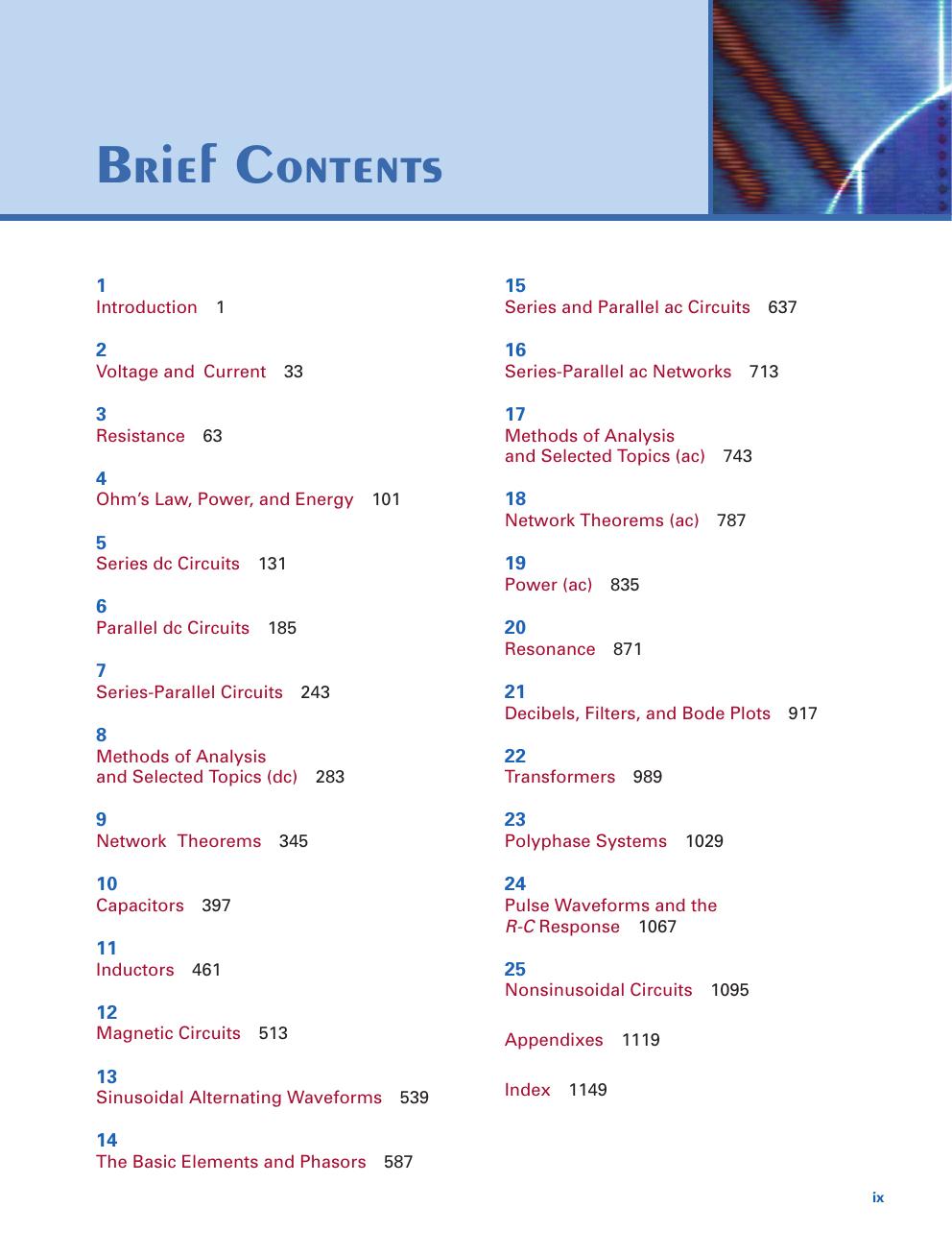 Preview page 9 of Introductory to Circuit Analysis 11th Edition By Robert Boylestad