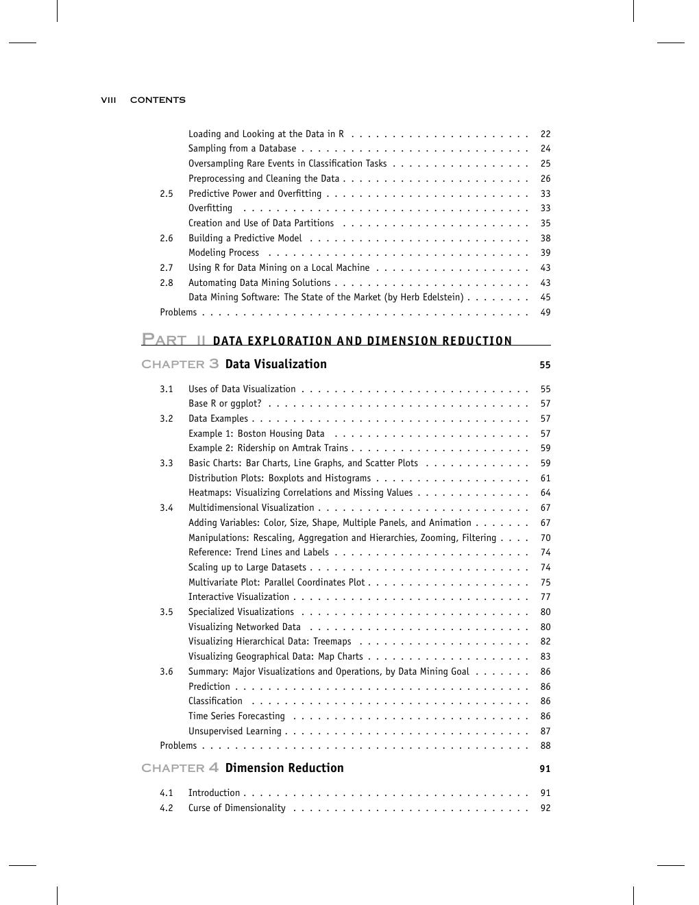 Preview page 10 of Data Mining for Business Analytics Concepts Techniques and Applications In R 1st Edition By Galit Shmueli, Peter Bruce,