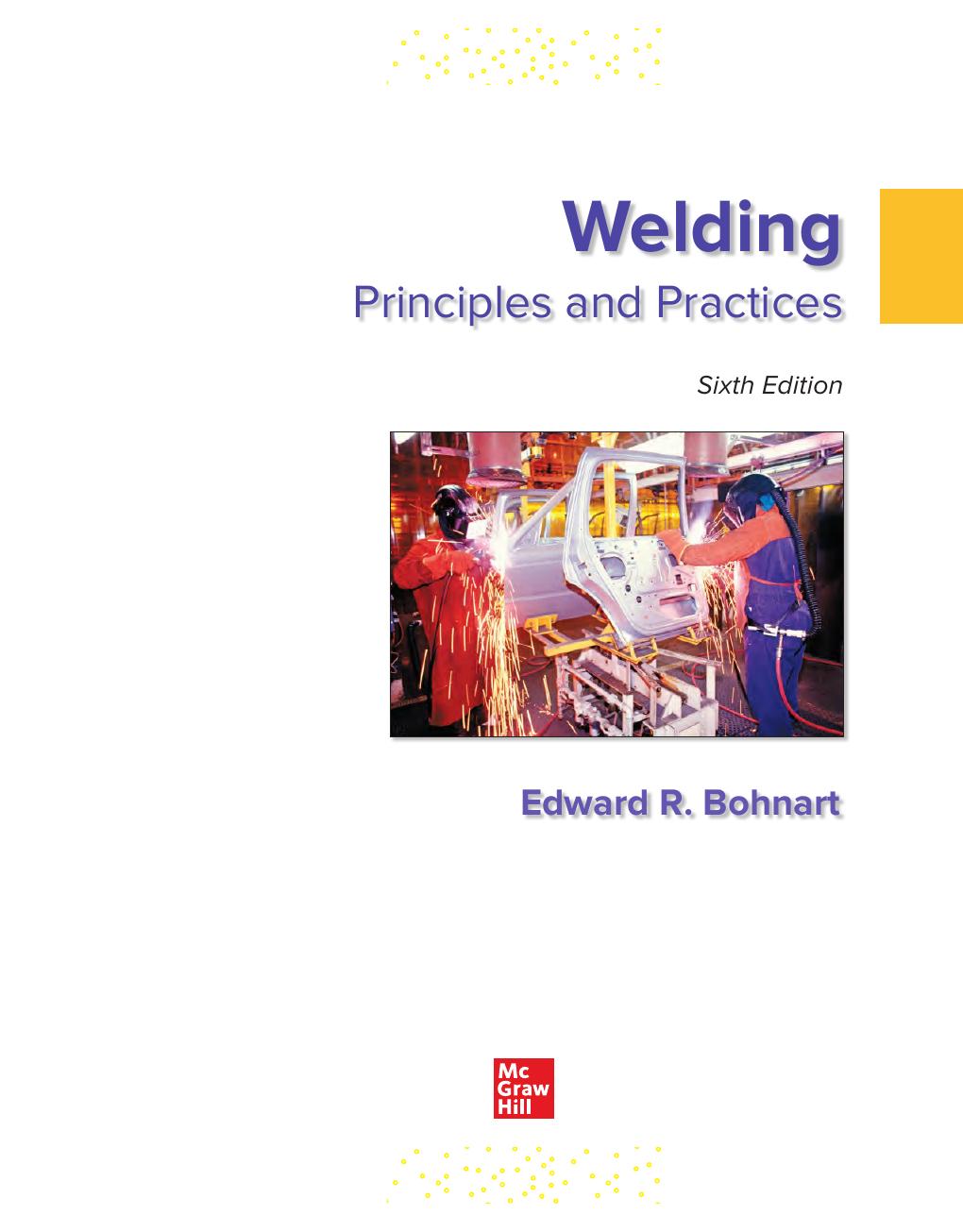 Preview page 4 of ISE Welding Principles And Practices 6th Edition By Edward Bohnart