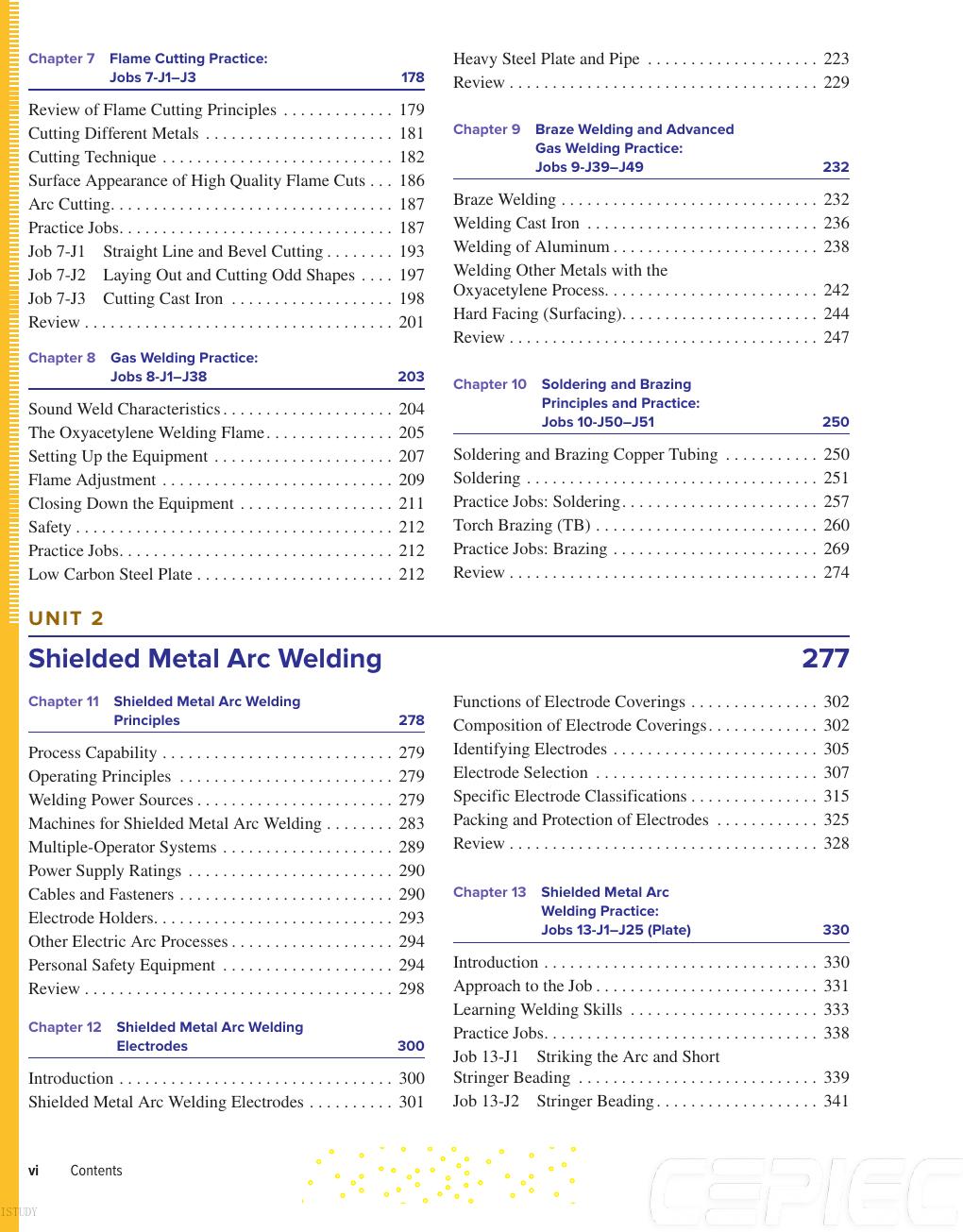 Preview page 7 of ISE Welding Principles And Practices 6th Edition By Edward Bohnart