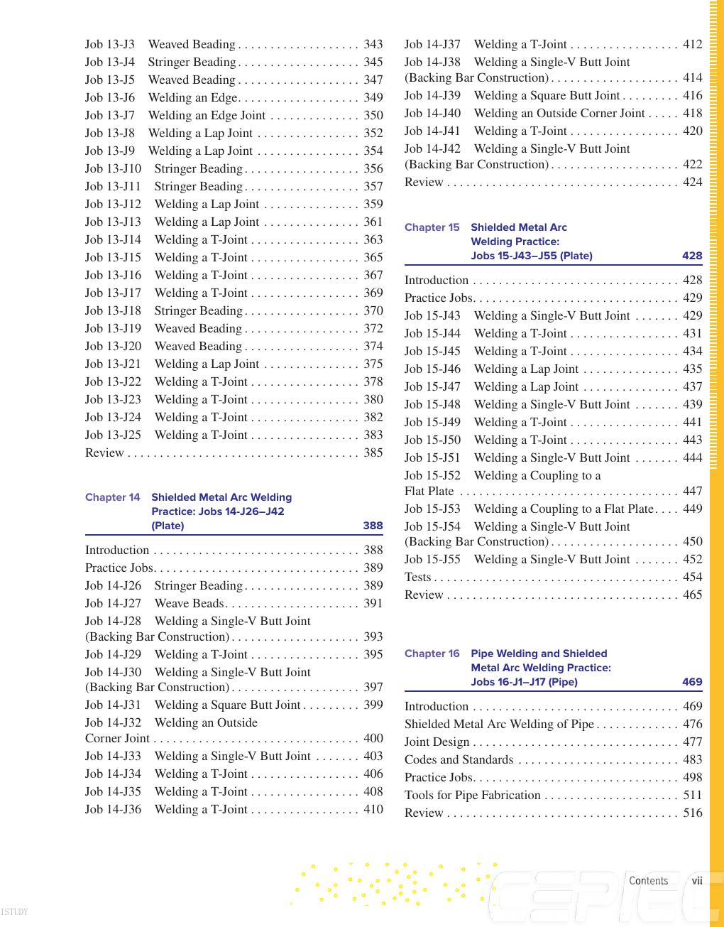 Preview page 8 of ISE Welding Principles And Practices 6th Edition By Edward Bohnart
