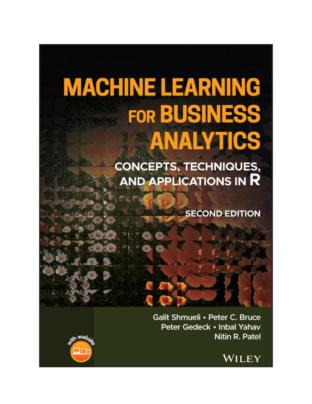 Preview page 2 of Machine Learning for Business Analytics Concepts, Techniques, and Applications in R 2nd Edition By Galit Shmueli, Peter